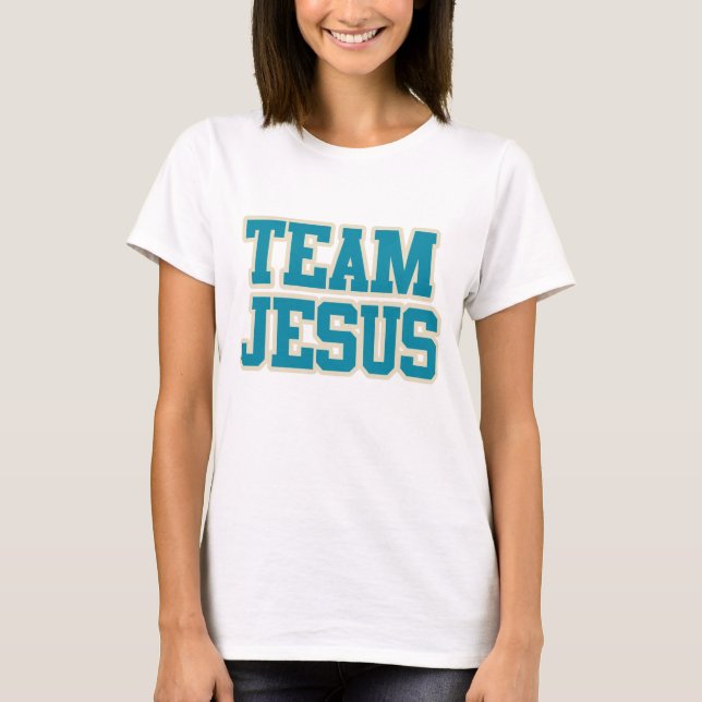 Team Jesus Tröja (Framsida)