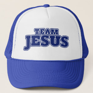 Team Jesus Truckerkeps