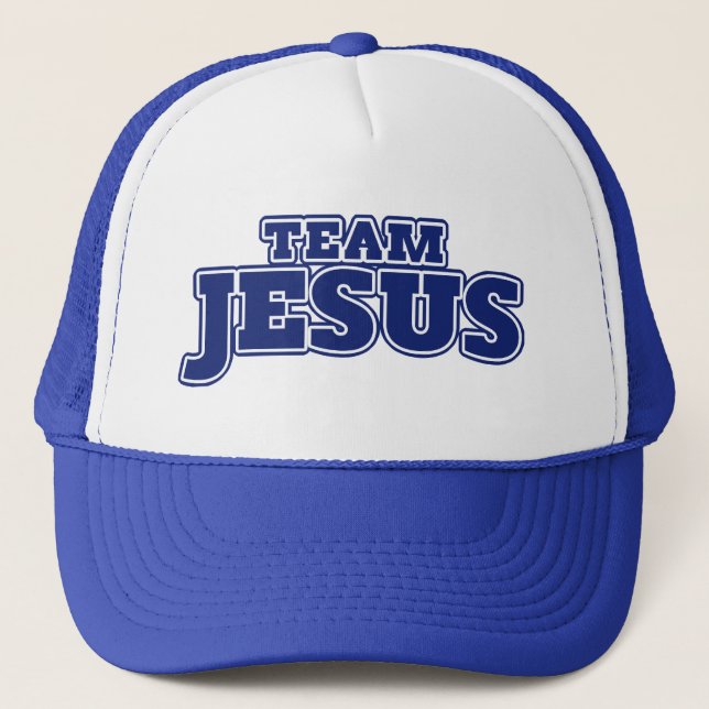 Team Jesus Truckerkeps (Framsida)