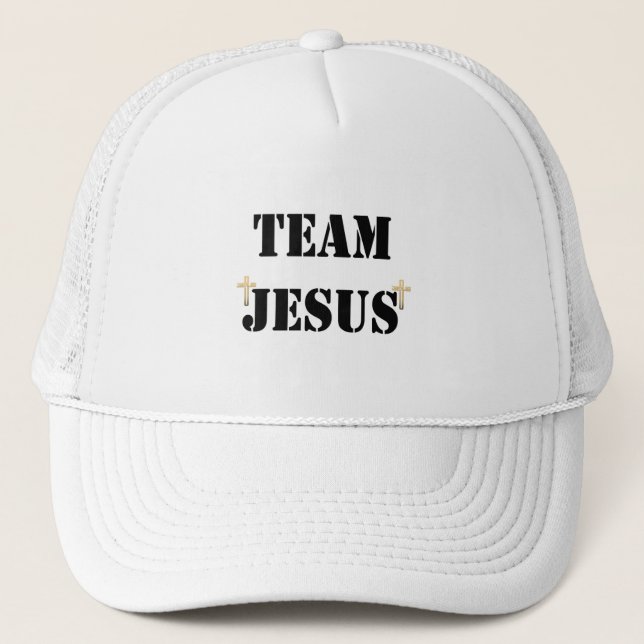 Team Jesus Truckerkeps (Framsida)