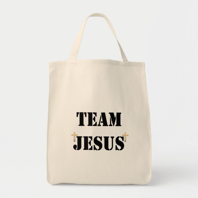 Team Jesus Tygkasse (Framsidan)