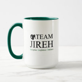 Team Jireh Mugg