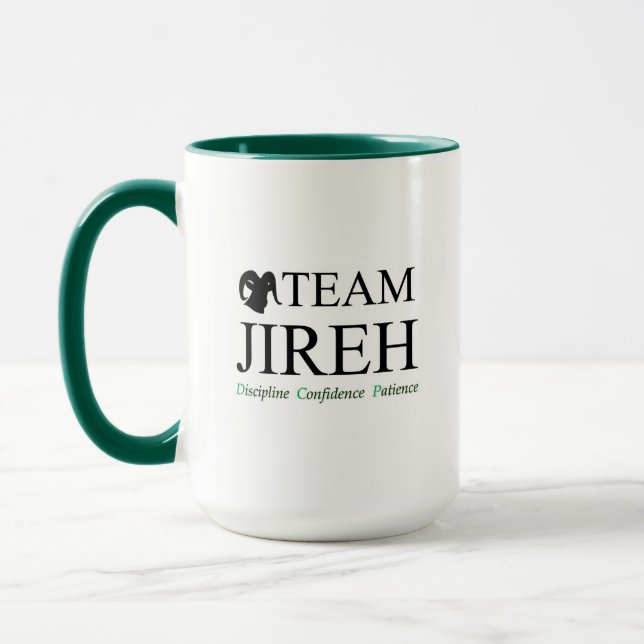 Team Jireh Mugg (Vänster)