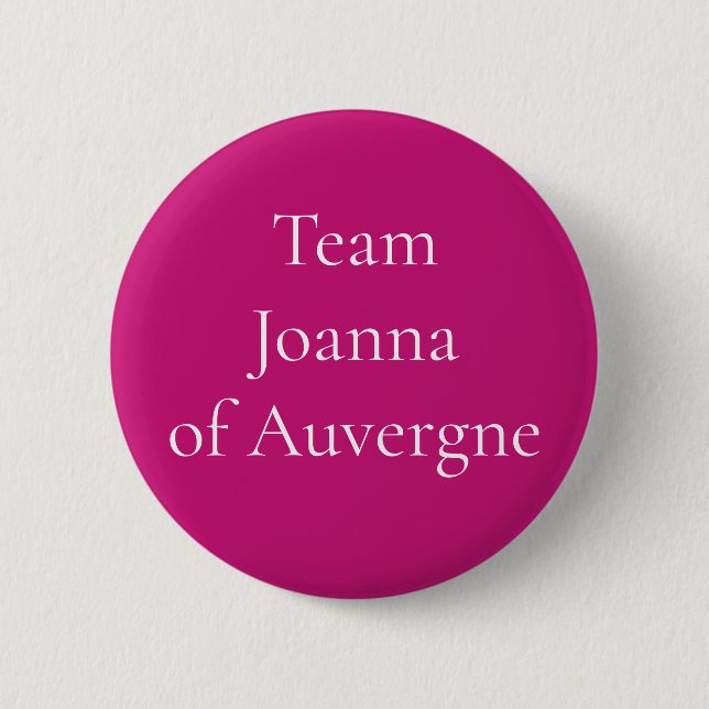 Team Joanne of Auvergne Knapp (Framsida)