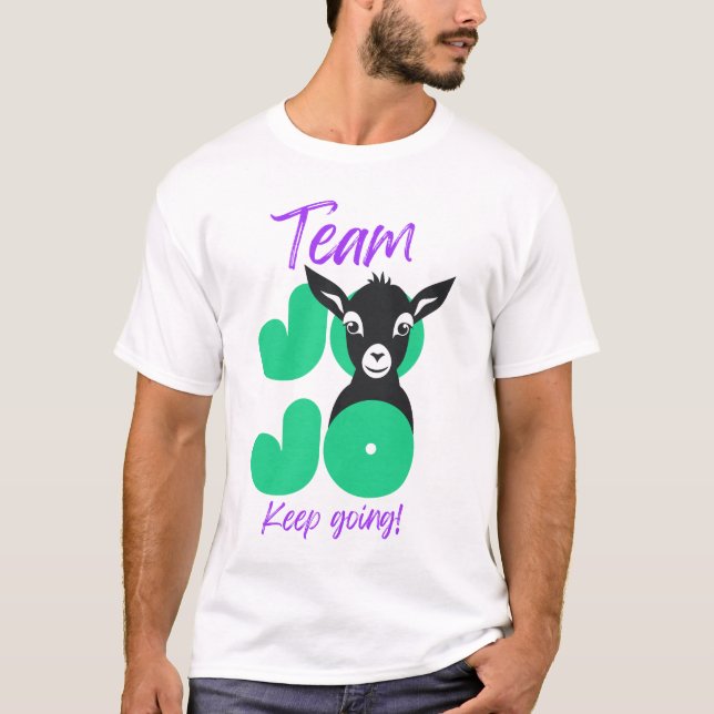 Team Jojo - Manar T Shirt (Framsida)