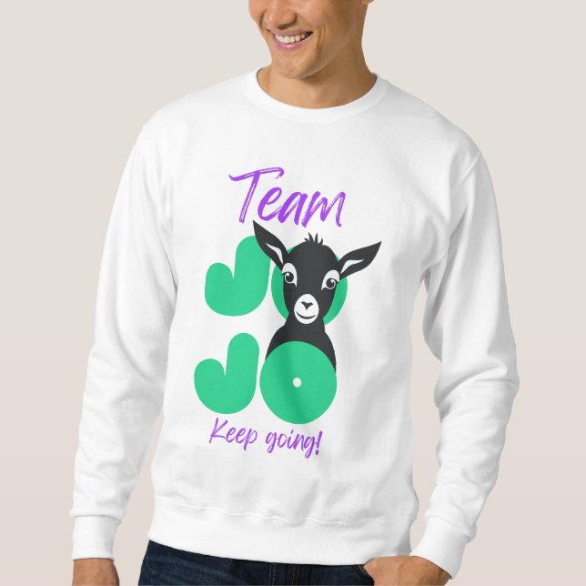 Team Jojo Sweatshirt (Framsida)