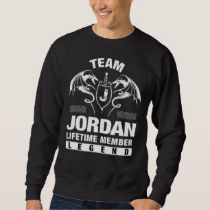 Team Jordan-livstidsmedlem Lång Ärmad Tröja