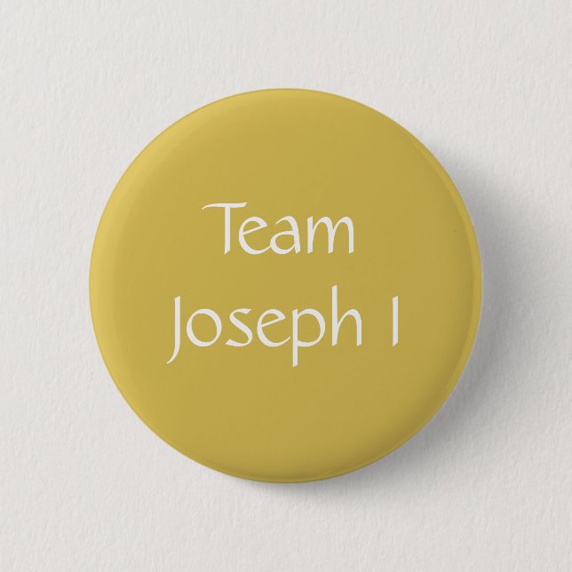 Team Joseph I Heliga Roman Emperor Knapp (Framsida)