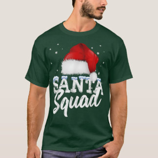 Team jultomte-familjen Matching Christm T Shirt