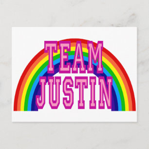 Team Justin Vykort