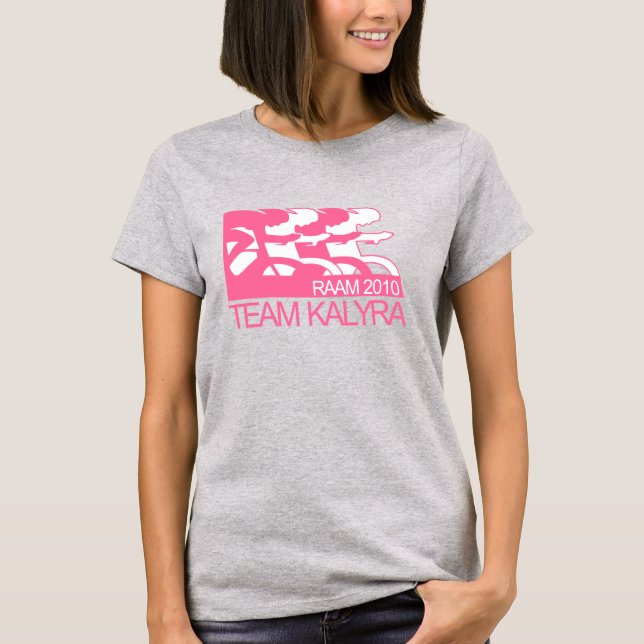 Team Kalyra Record Time Shirt Tee Shirt (Framsida)