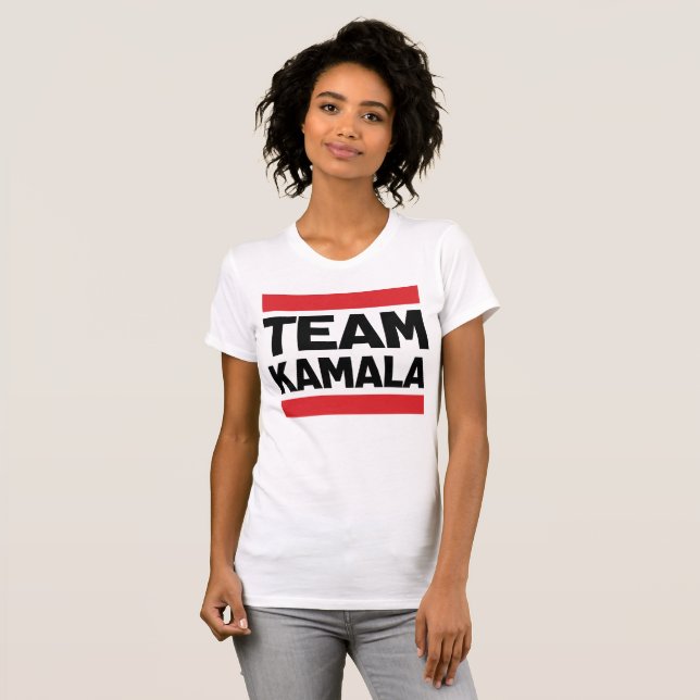 TEAM KAMALA T SHIRT (Hel framsida)