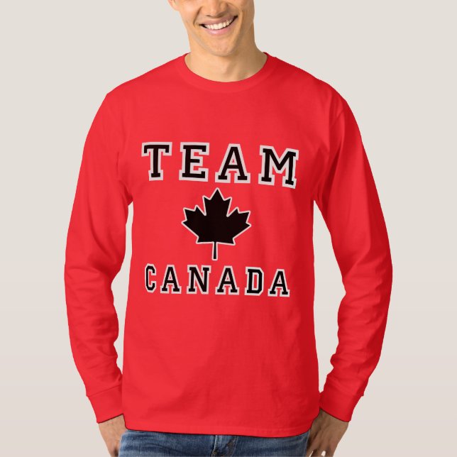 Team Kanada Tröja (Framsida)
