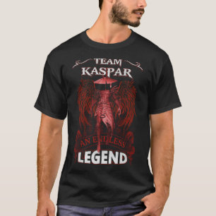 Team KASPAR - En ändlös LEGENE T Shirt