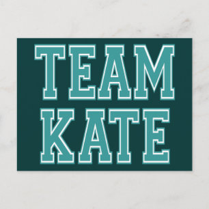 Team Kate Vykort