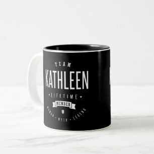 Team Kathleen Två-Tonad Mugg