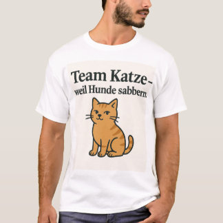 TEAM KATZE T SHIRT