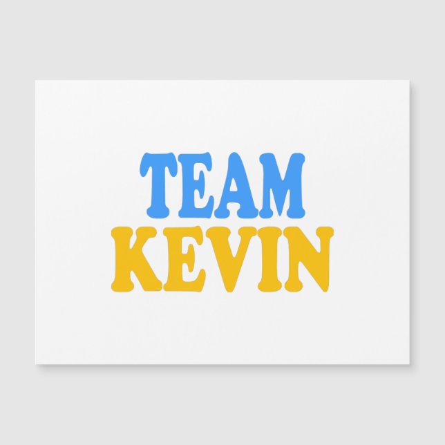 Team Kevin (Framsida)