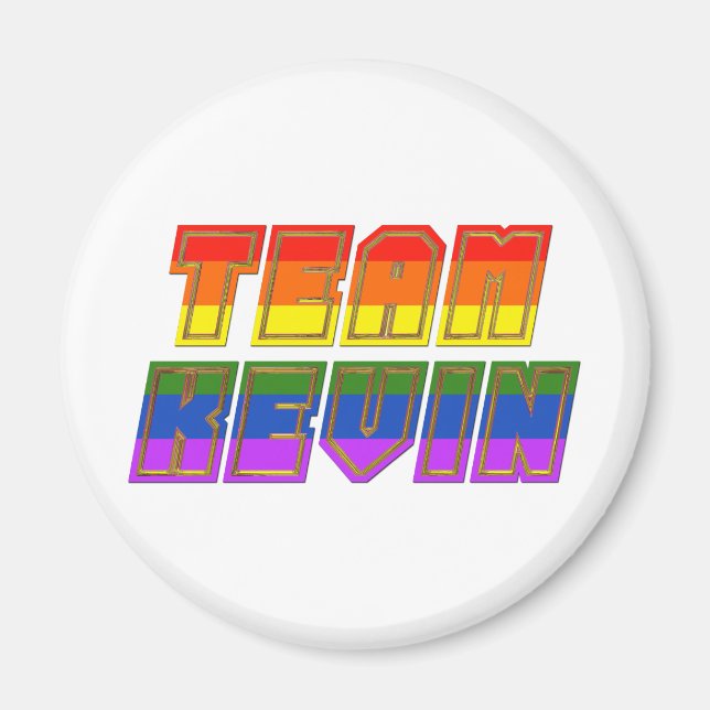 Team Kevin Magnet (Framsidan)