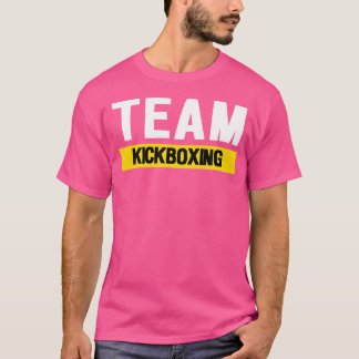 Team Kickboxing T Shirt