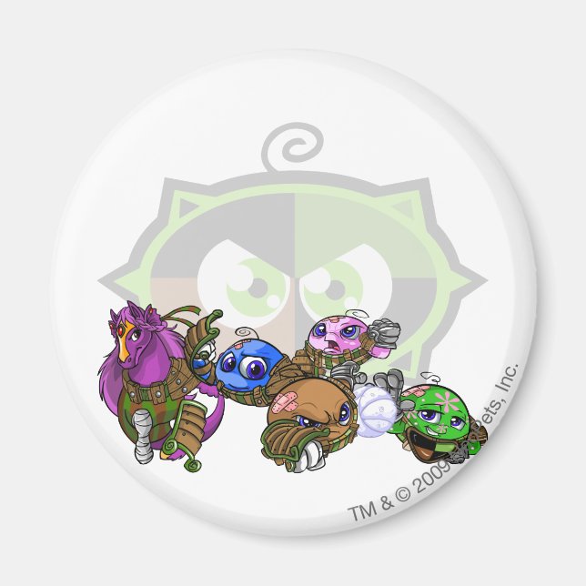 Team Kiko Sjö Group Magnet (Framsidan)