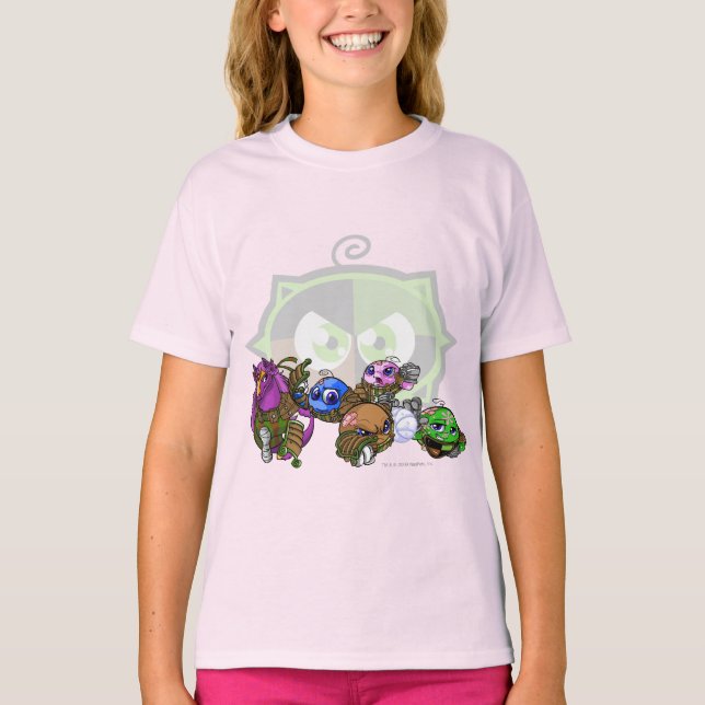 Team Kiko Sjö Group Tee (Framsida)