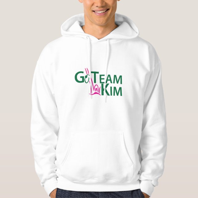 Team Kim hoodie (Framsida)