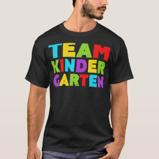 Team Kindergarten Back to school T Shirt