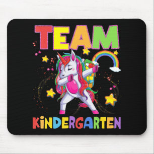 Team Kindergarten Dabbing Unicorn Back to school G Musmatta