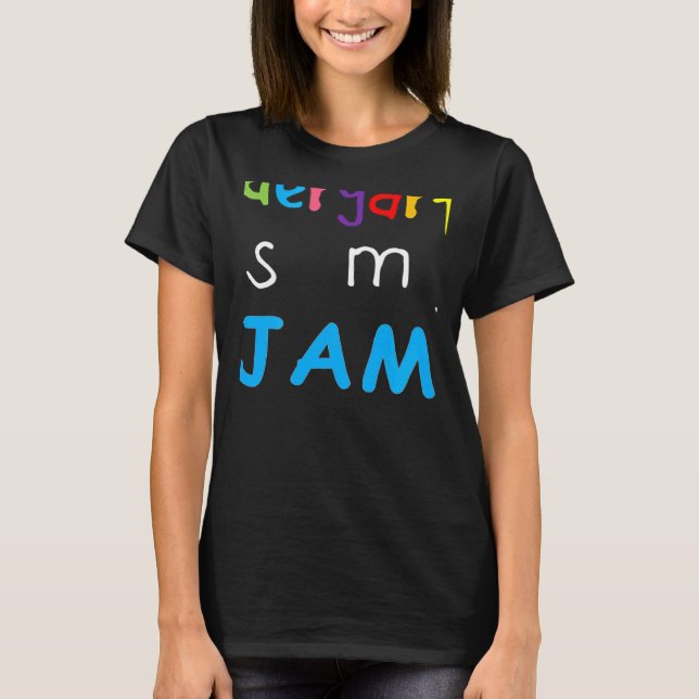 Team Kindergarten Is My Jam Teacher Student 1 T Shirt (Framsida)