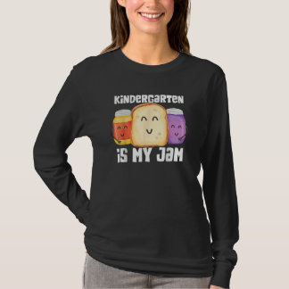 Team Kindergarten Is My Jam Teacher Student Cute T Shirt