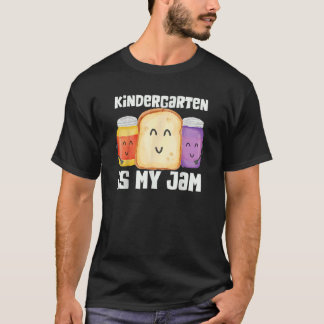 Team Kindergarten Is My Jam Teacher Student Cute T Shirt