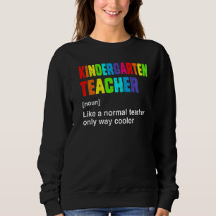 Team Kindergarten Teacher Cute Definition Hej Ki T Shirt