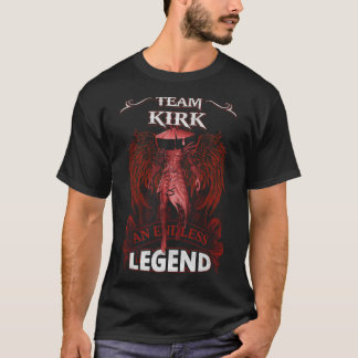 Team KIRK - En oändlig LEGEND T Shirt