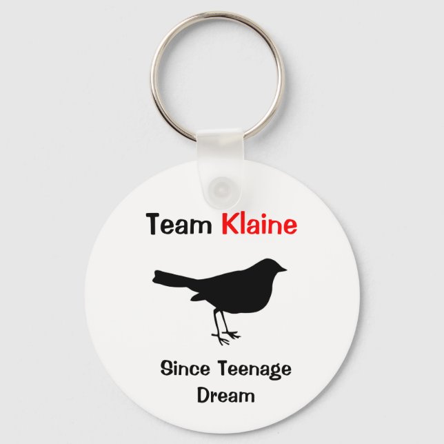 Team Klaine Nyckelring (Framsida)