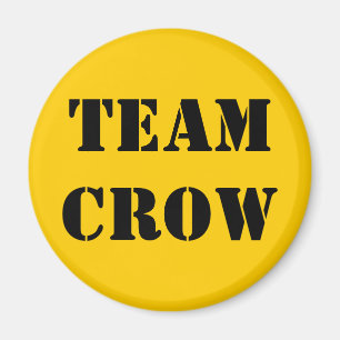TEAM-KRÅKA MAGNET