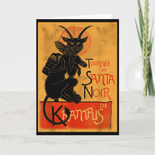 Team Krampus _ Krampus julgrupp _ God jul Kram Kort