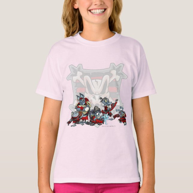 Team Krawk Island Group Tee (Framsida)