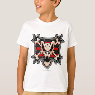 Team Krawk Island Logotyp T Shirt