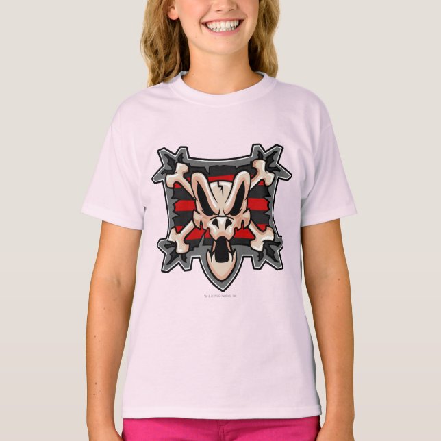 Team Krawk Island Logotyp T-shirt (Framsida)