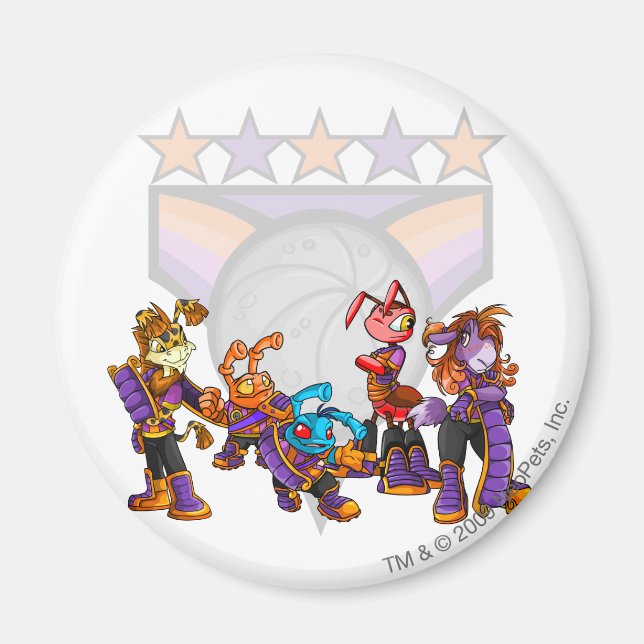 Team Kreludor Group Magnet (Framsidan)