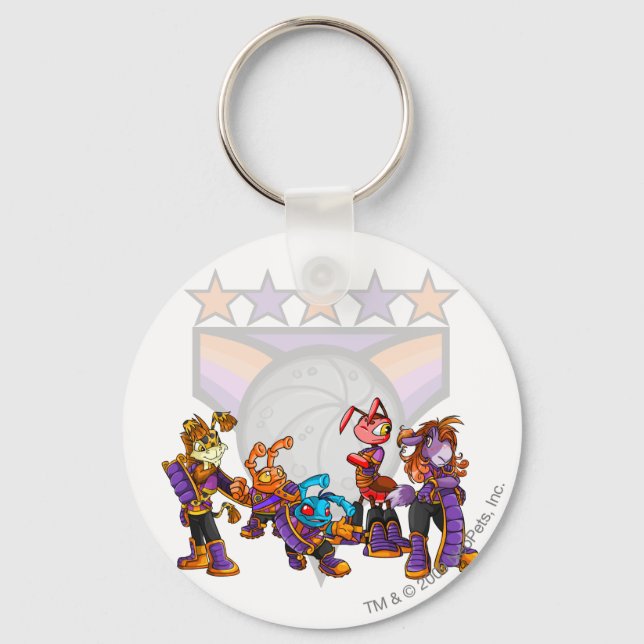 Team Kreludor Group Nyckelring (Framsida)