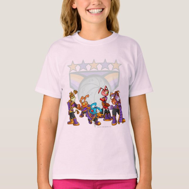 Team Kreludor Group T-shirt (Framsida)