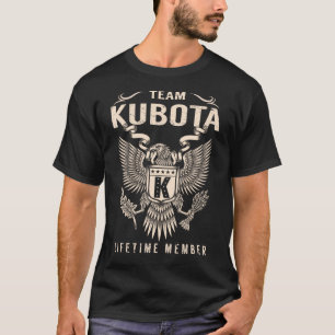 Team KUBOTA-livstidsmedlem T Shirt