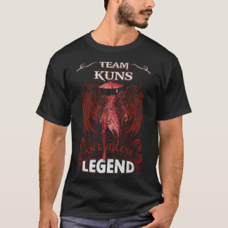 Team KUNS - En oändlig LEGEND T Shirt