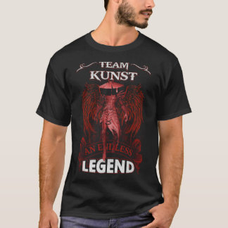 Team KUNST - En oändlig LEGEND T Shirt