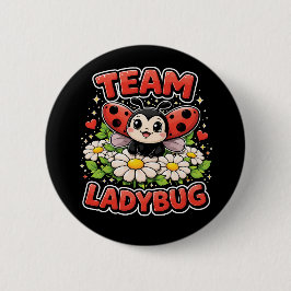 Team Ladybug Knapp