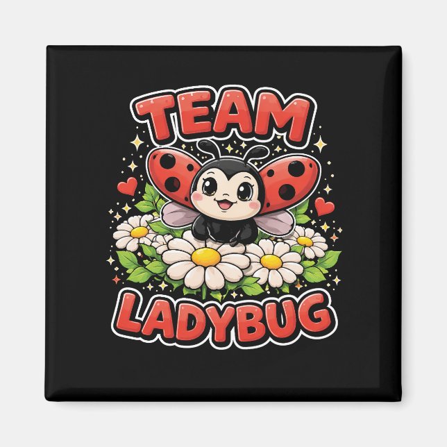 Team Ladybug Magnet (Framsidan)