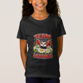 Team Ladybug T Shirt