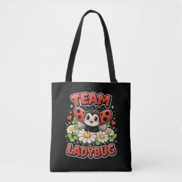 Team Ladybug Tygkasse